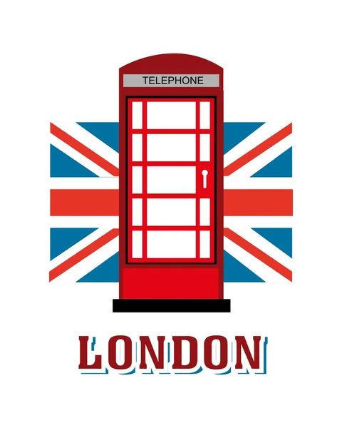 Londres diseño de la ciudad — Vector de stock