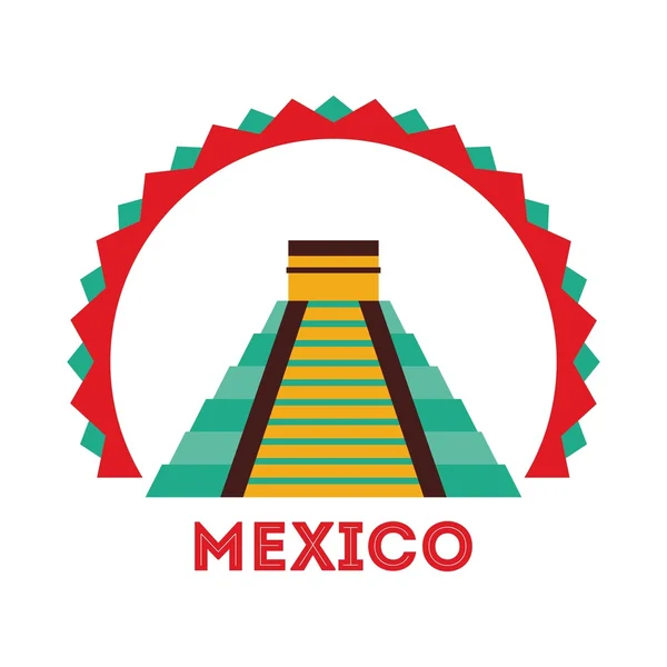 Design de culture mexicaine — Image vectorielle