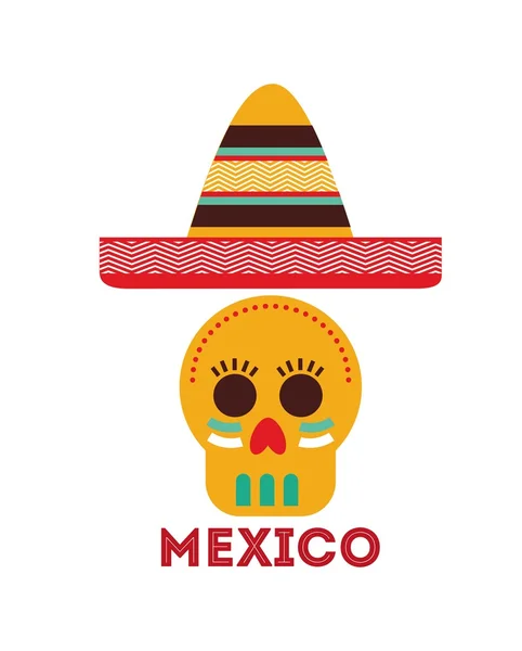 Projeto da cultura mexicana —  Vetores de Stock