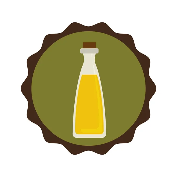 Diseño del aceite de oliva — Vector de stock