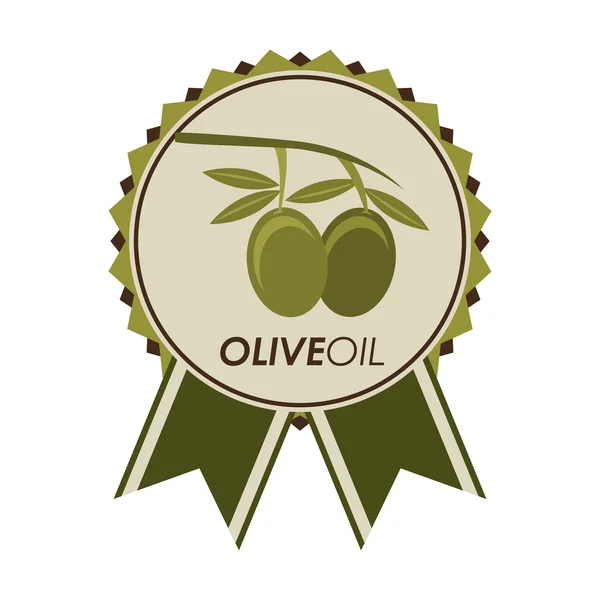 Diseño del aceite de oliva — Vector de stock