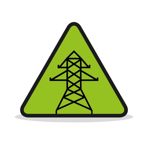 Progettazione ecoenergetica — Vettoriale Stock