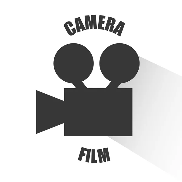 Camera film design — Stock Vector