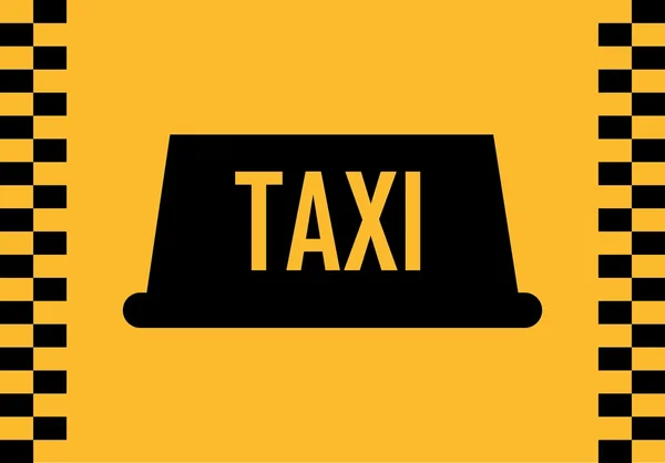Design de serviço de táxi —  Vetores de Stock