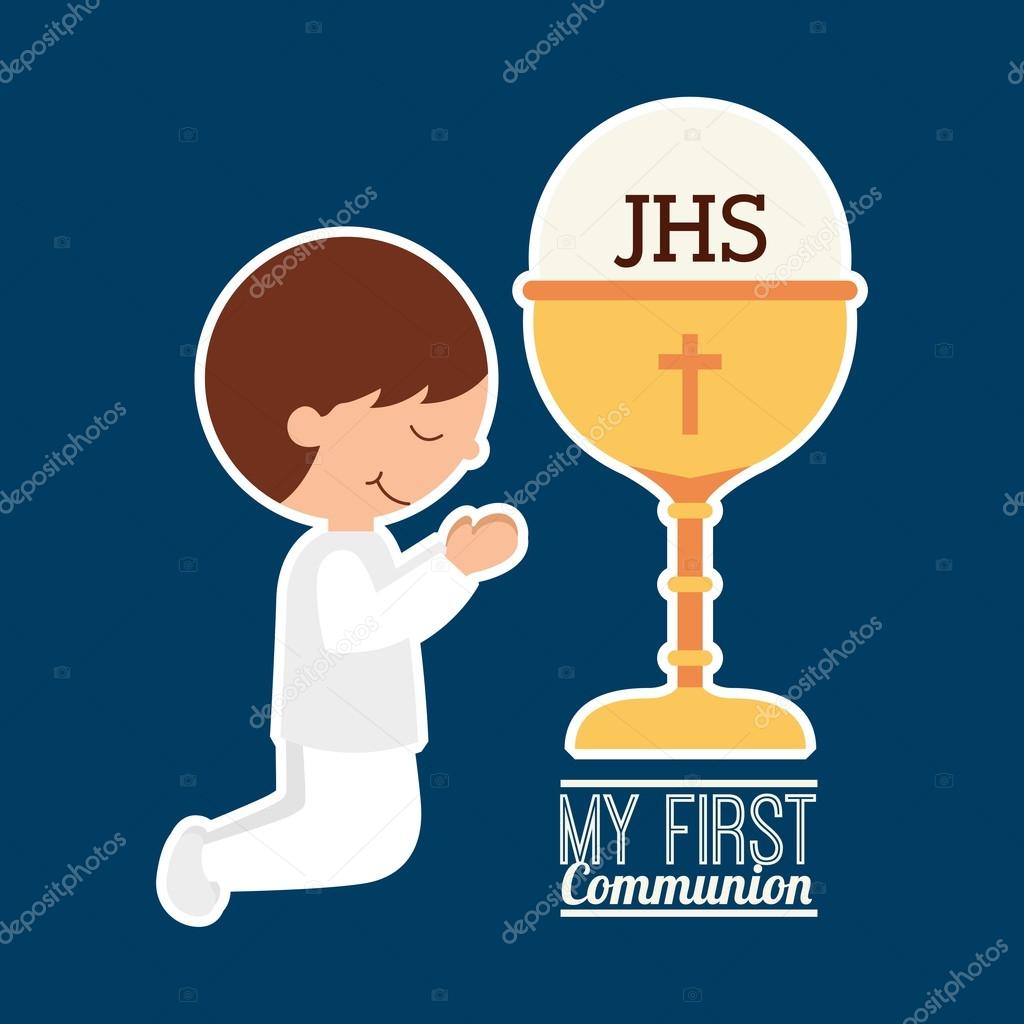 my first communion design