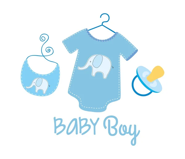 Projekt baby shower — Wektor stockowy