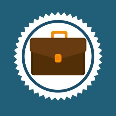 iş evrak çantası simgesi