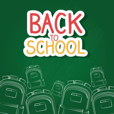 okul sezonu için geri