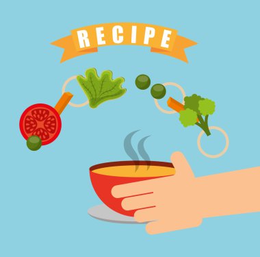 pişirme tarifi tasarım