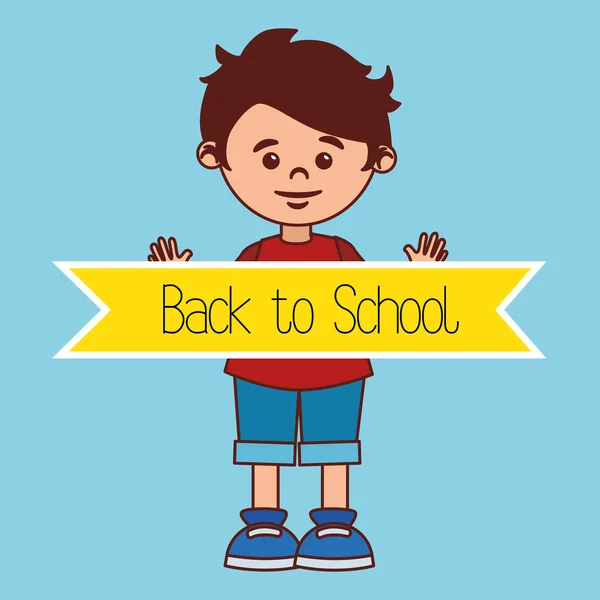 Back to school season — Stock Vector