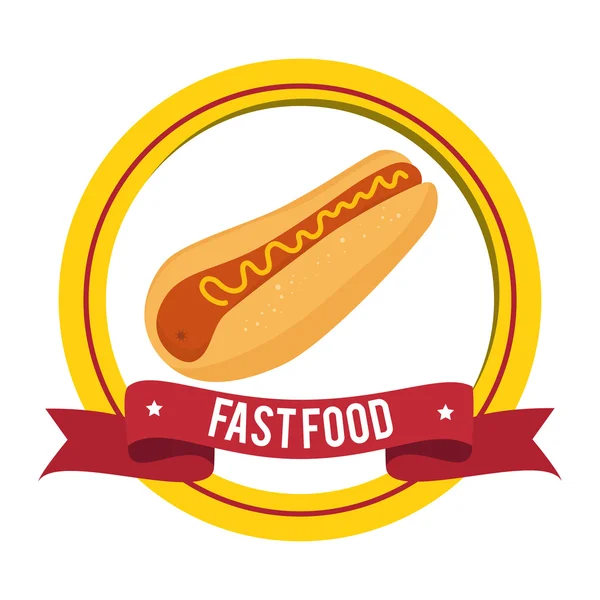 Νόστιμο fast food — Διανυσματικό Αρχείο
