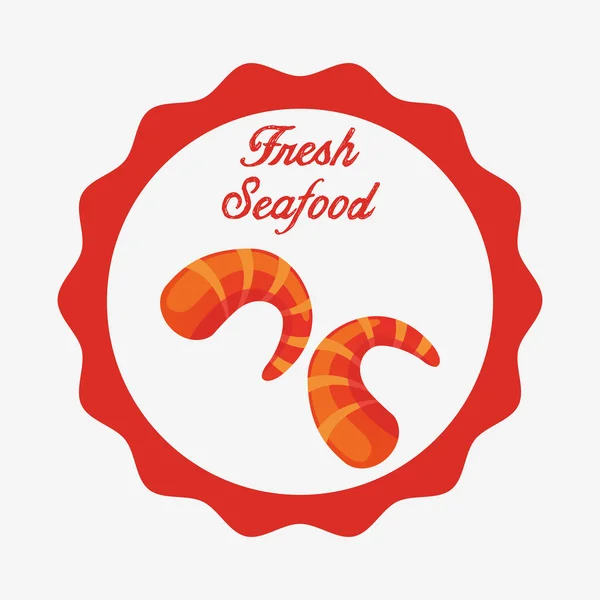 Moře potravin designu — Stockový vektor