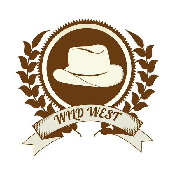 Wild west cultuur — Stockvector