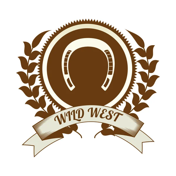 Wild west cultuur — Stockvector