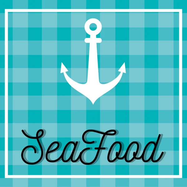 Gastronomia dos frutos do mar —  Vetores de Stock