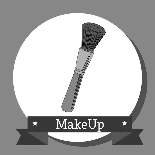 Make-up dan kosmetik wanita - Stok Vektor