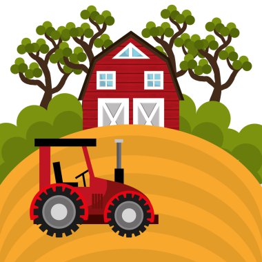 Çiftlik taze grafiği