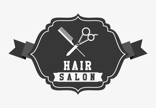 Hair Salon design — Stock Vector