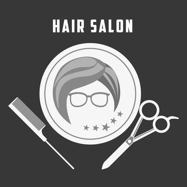 Friseursalon — Stockvektor