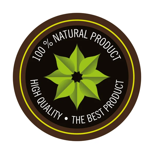 Natürliche und biologische Produkte — Stockvektor