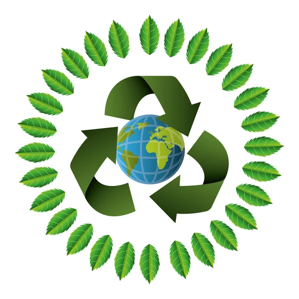 Save the planet — Stock Vector