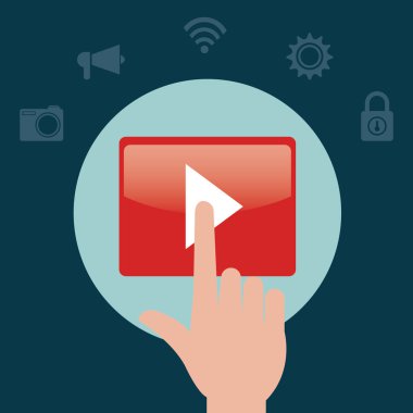 Teknoloji Multimedya simgeleri