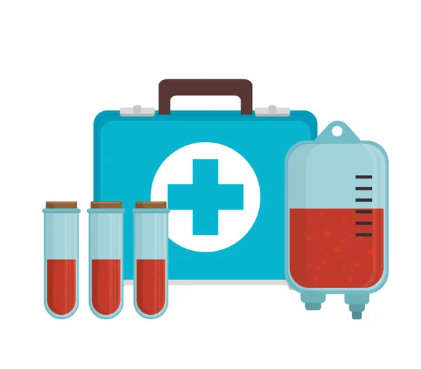 Diseño médico heatlhcare — Vector de stock