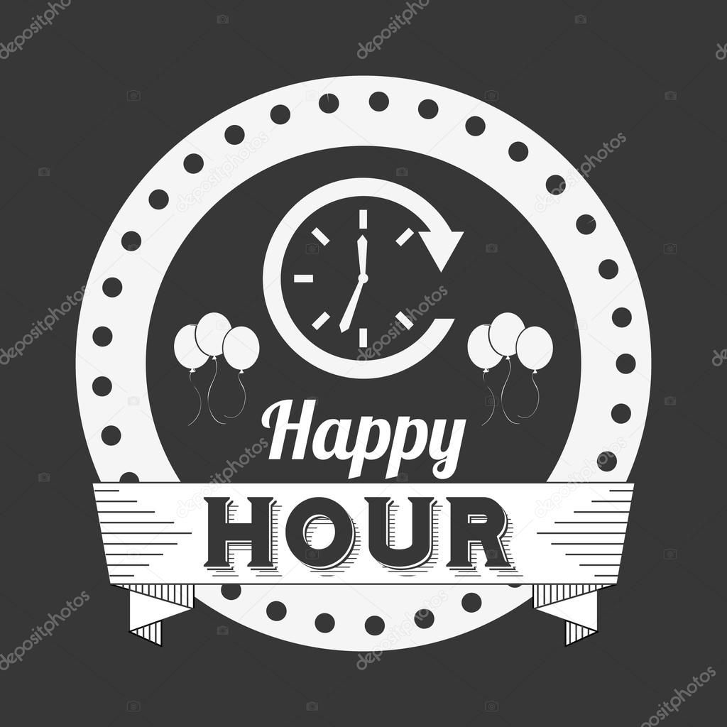 happy hour design