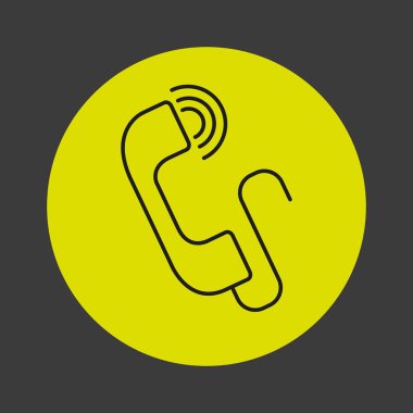 Telefon simgesi tasarım