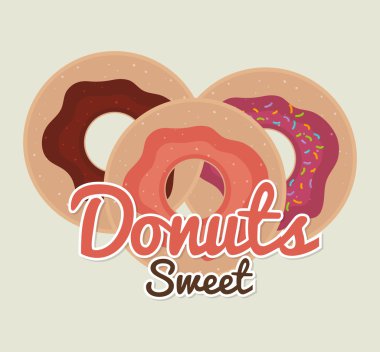 Lezzetli tatlılar yemek