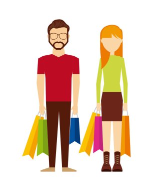 insanlar alışveriş tasarım