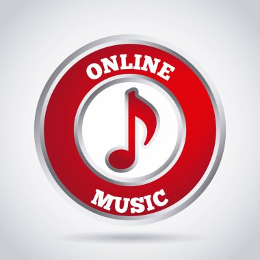 Müzik yaşam tarzı tasarım