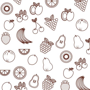 Tropikal meyve tasarım