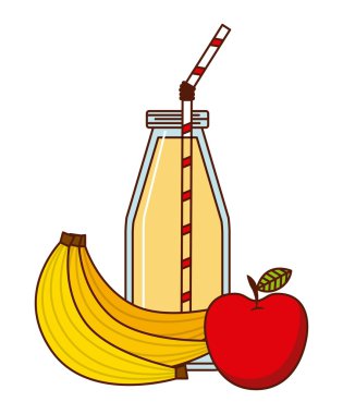 Tropikal meyve tasarım