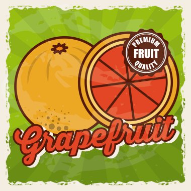 Lezzetli meyve tasarım