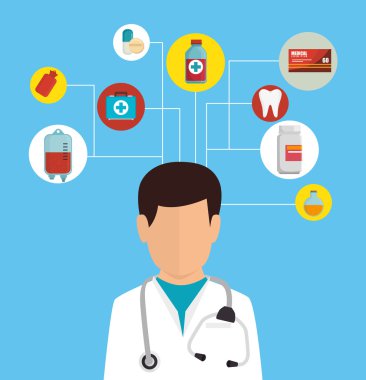 Tıbbi heatlhcare grafiği