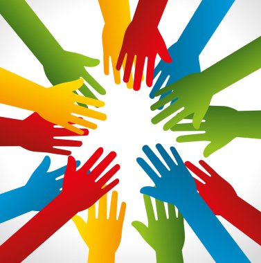 İş takım çalışması grafiği