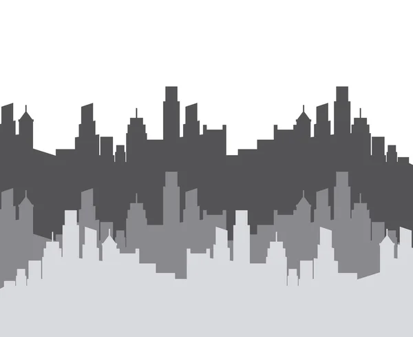 Cityscape achtergrondontwerp — Stockvector