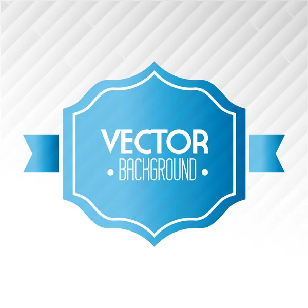 Szalagok és címkék — Stock Vector