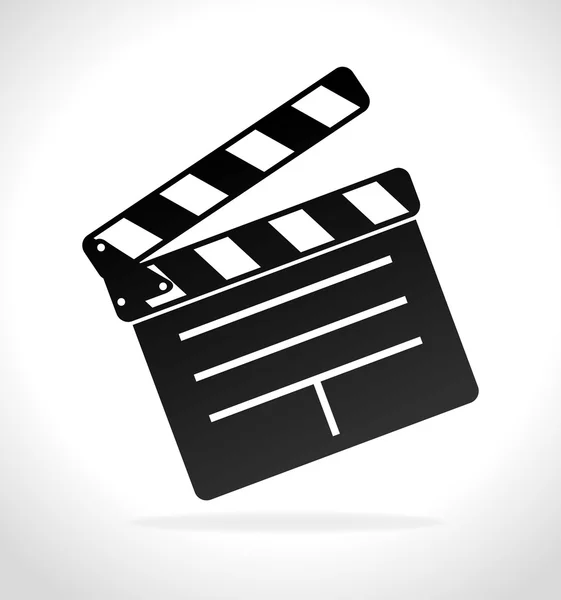 Videos y entretenimiento — Vector de stock