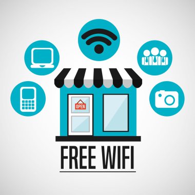 WiFi bağlantı tasarım 