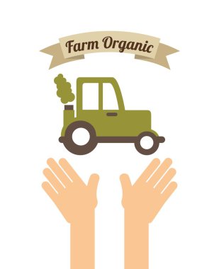 Sağlık ve organik gıda tasarım 