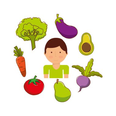 Sağlık ve organik gıda tasarım 