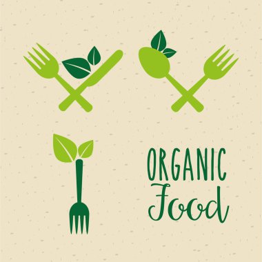 Sağlık ve organik gıda tasarım 