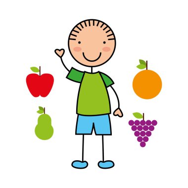 Kids menü tasarımı 