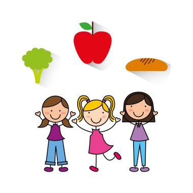 Kids menü tasarımı