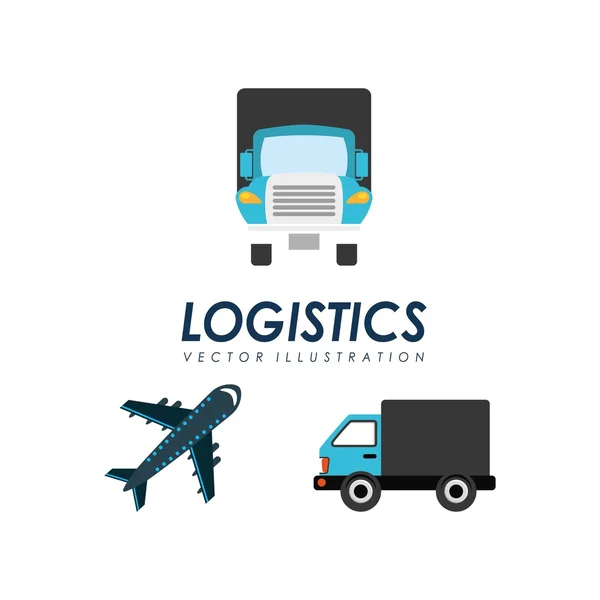 Design de serviços logísticos —  Vetores de Stock