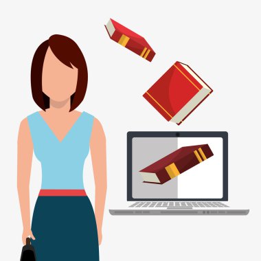 e-Öğrenim ve çevrimiçi kitaplar 