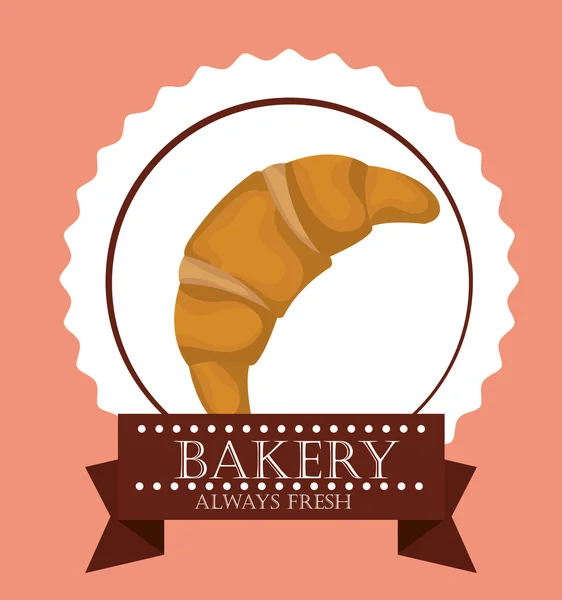 Αρτοποιείο διατροφής και γαστρονομίας — Διανυσματικό Αρχείο