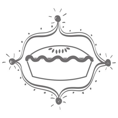 Tatlı ve güzel grafik tasarım